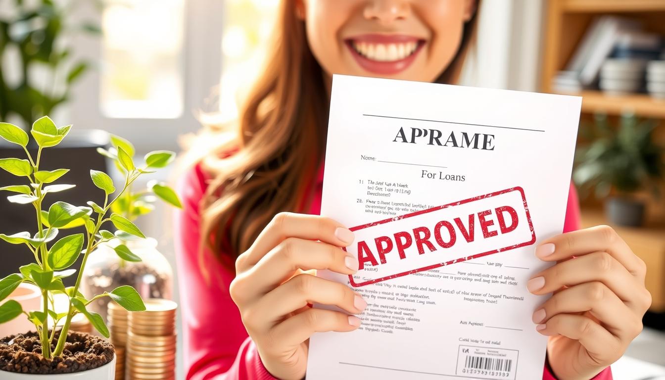 Approval loan