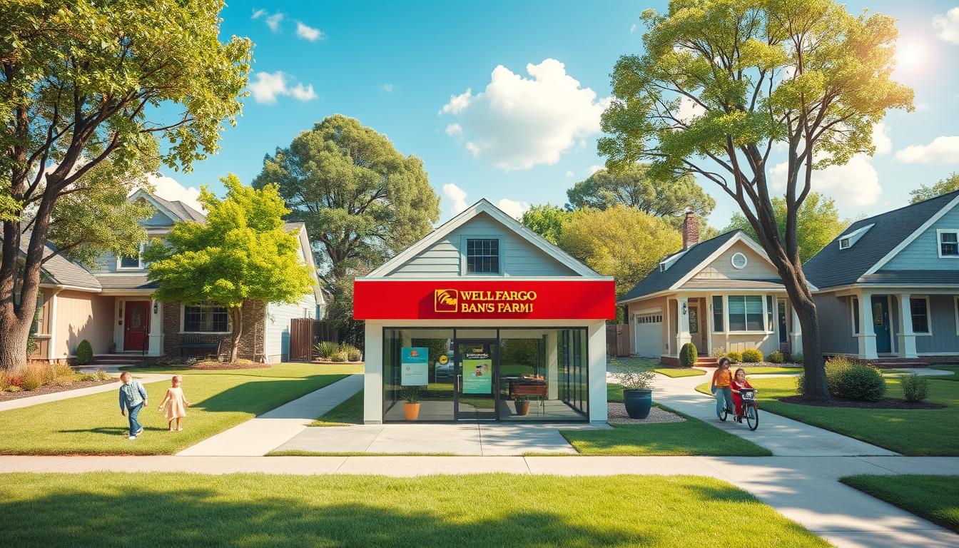 Financing with Wells Fargo