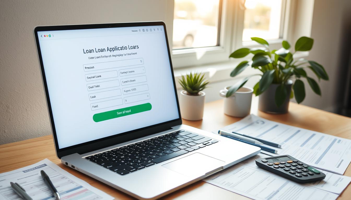 Loan Application Online