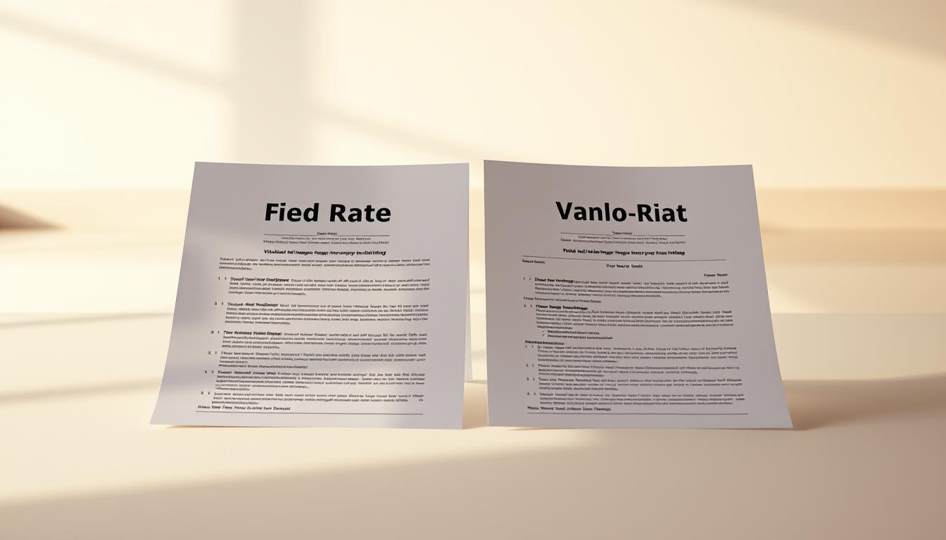 Fixed vs. Variable