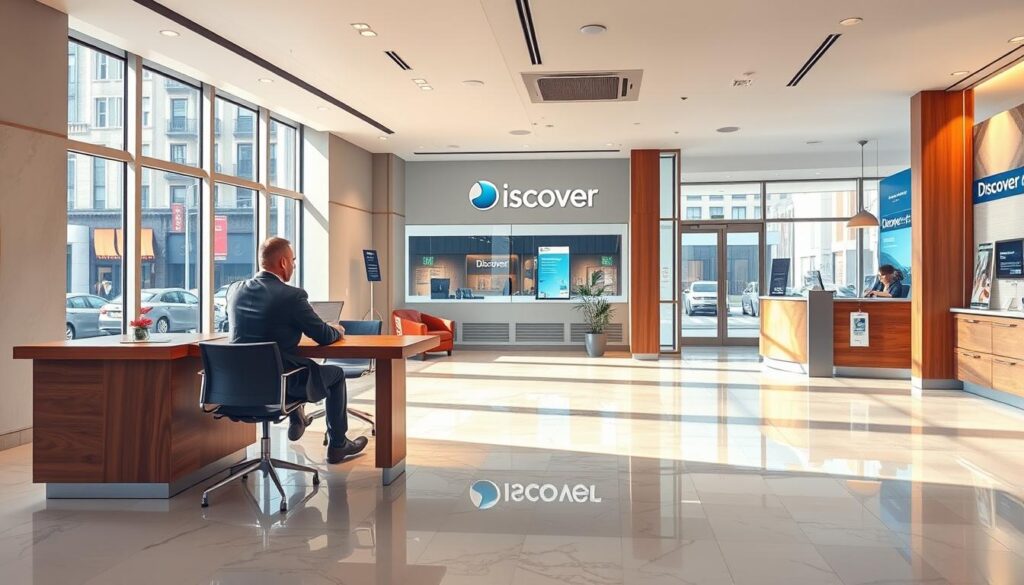 Loan at Discover Bank