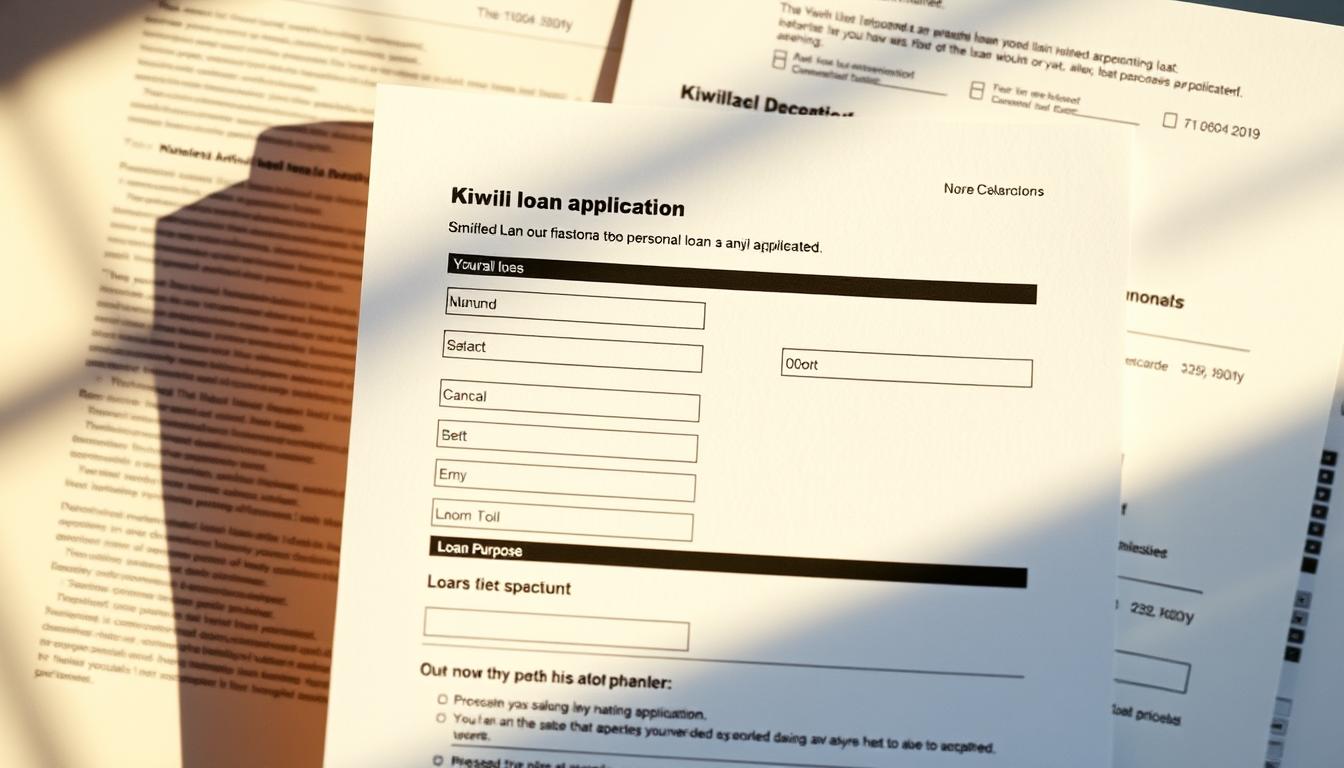 loan application