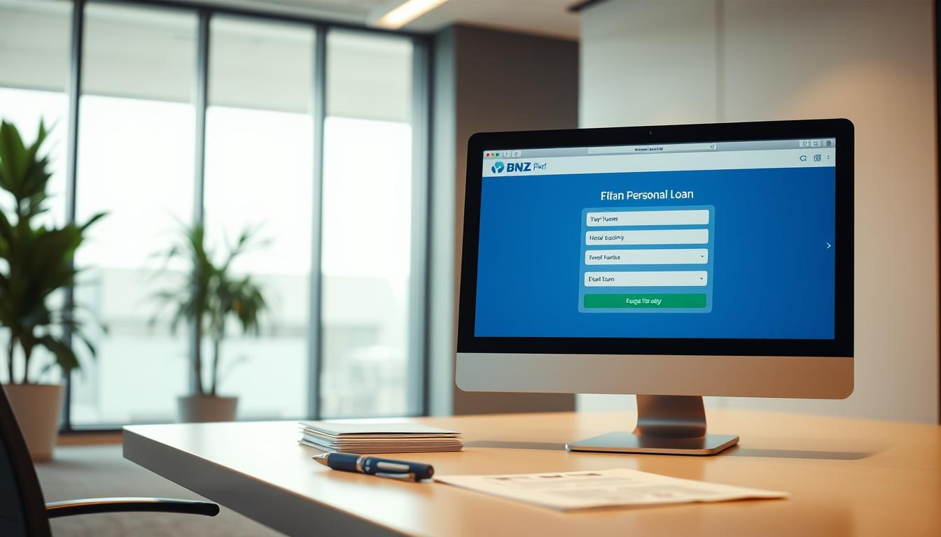 loan directly with BNZ