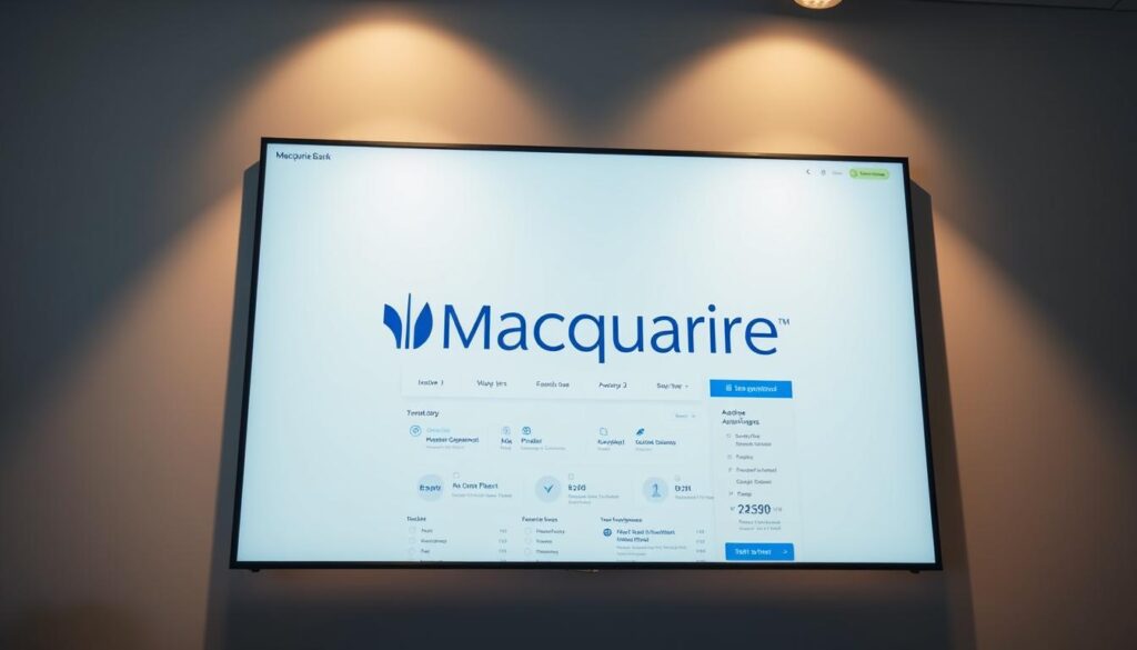application with Macquarie Bank