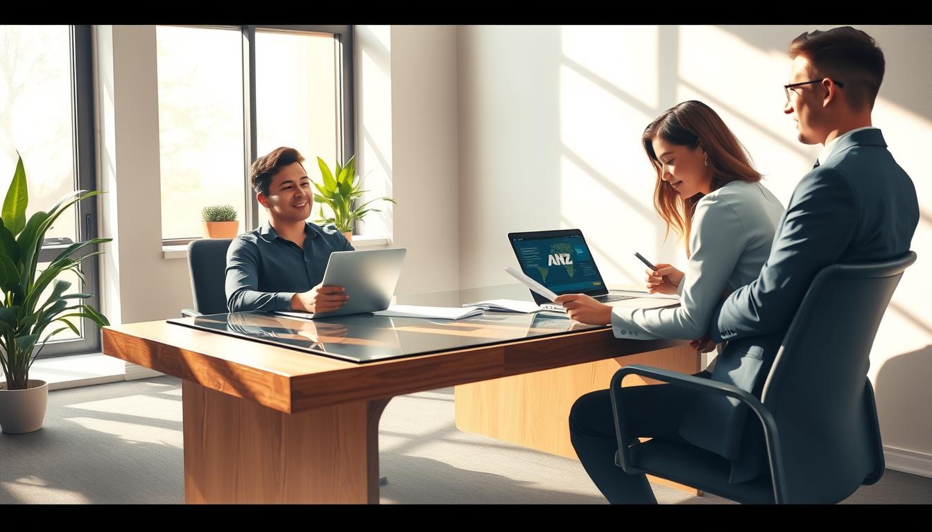 applying for a loan with ANZ