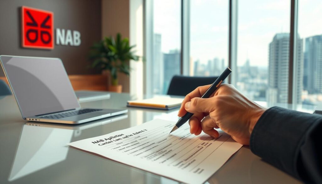 loan with NAB