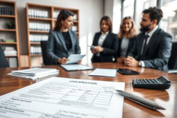 Coles Financial Services loan application