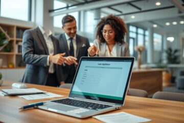 Fair Go Finance loan application