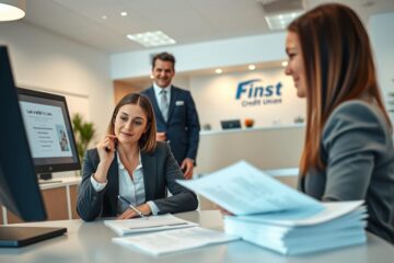First Credit Union loan application
