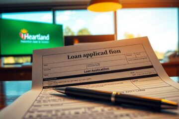 Heartland Bank loan application