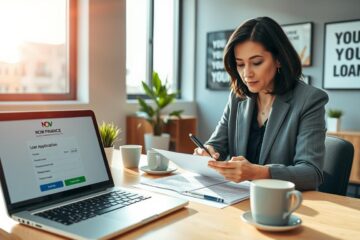 NOW Finance loan application