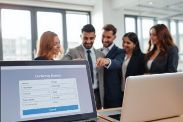 OurMoneyMarket loan application