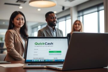 QuickCash loan application