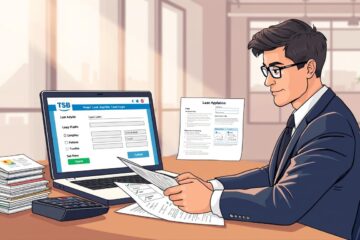 TSB loan application